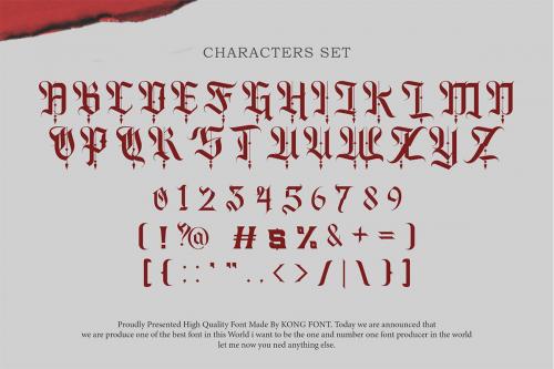 Zepplines-Blackletter-Typeface-8