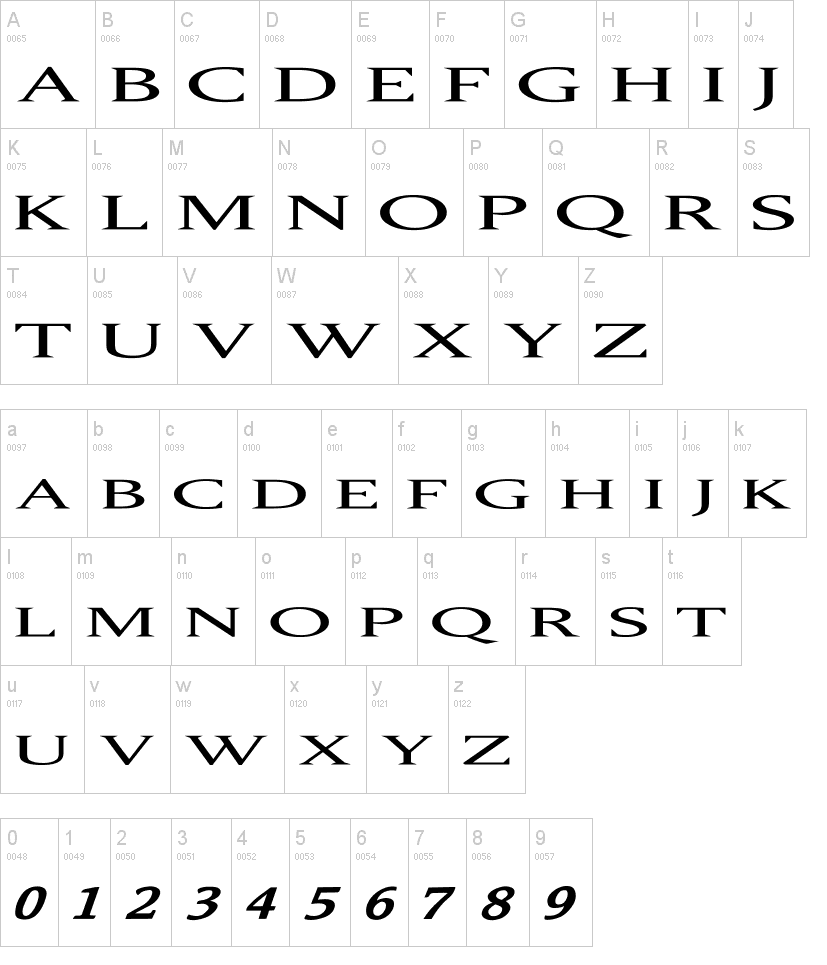 GoldenEye Font