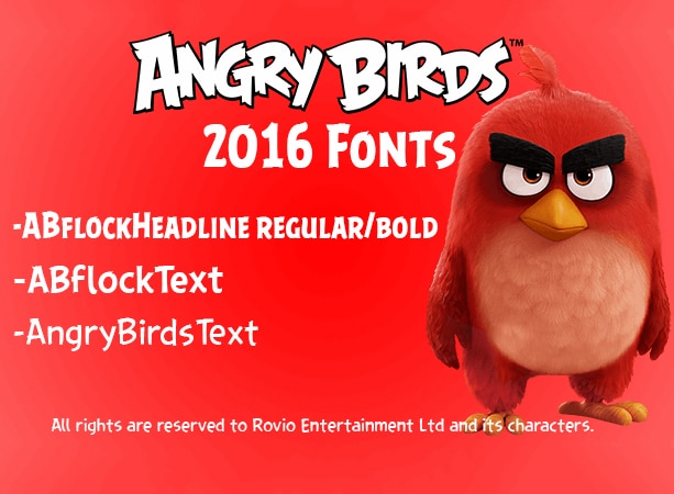 ABFlockText Font Family