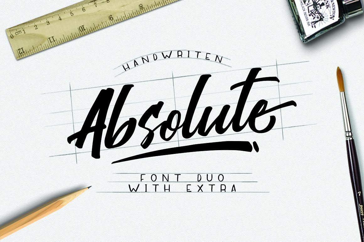 Absolute Script Font