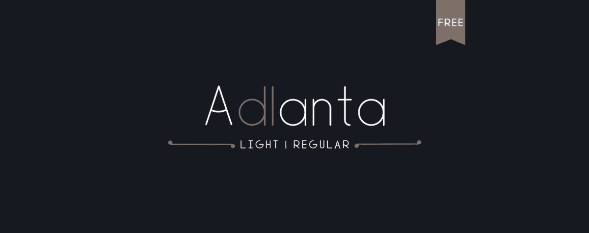 Adlanta Font