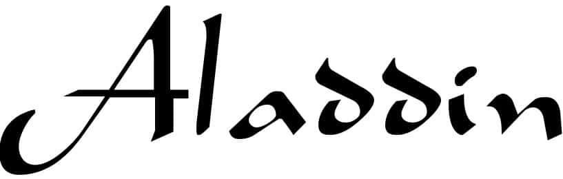 Aladdin Font