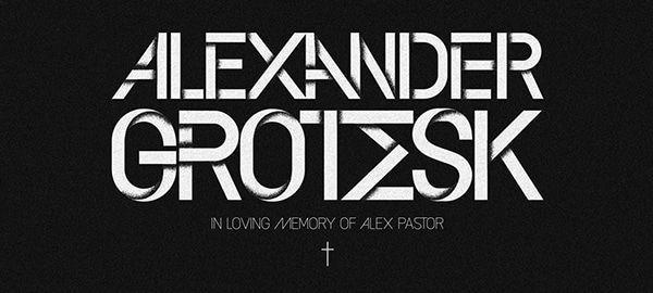 Alexander Grotesk Font Family