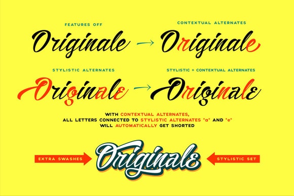 Alisandra Script Font