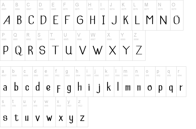 Allegra Display Font