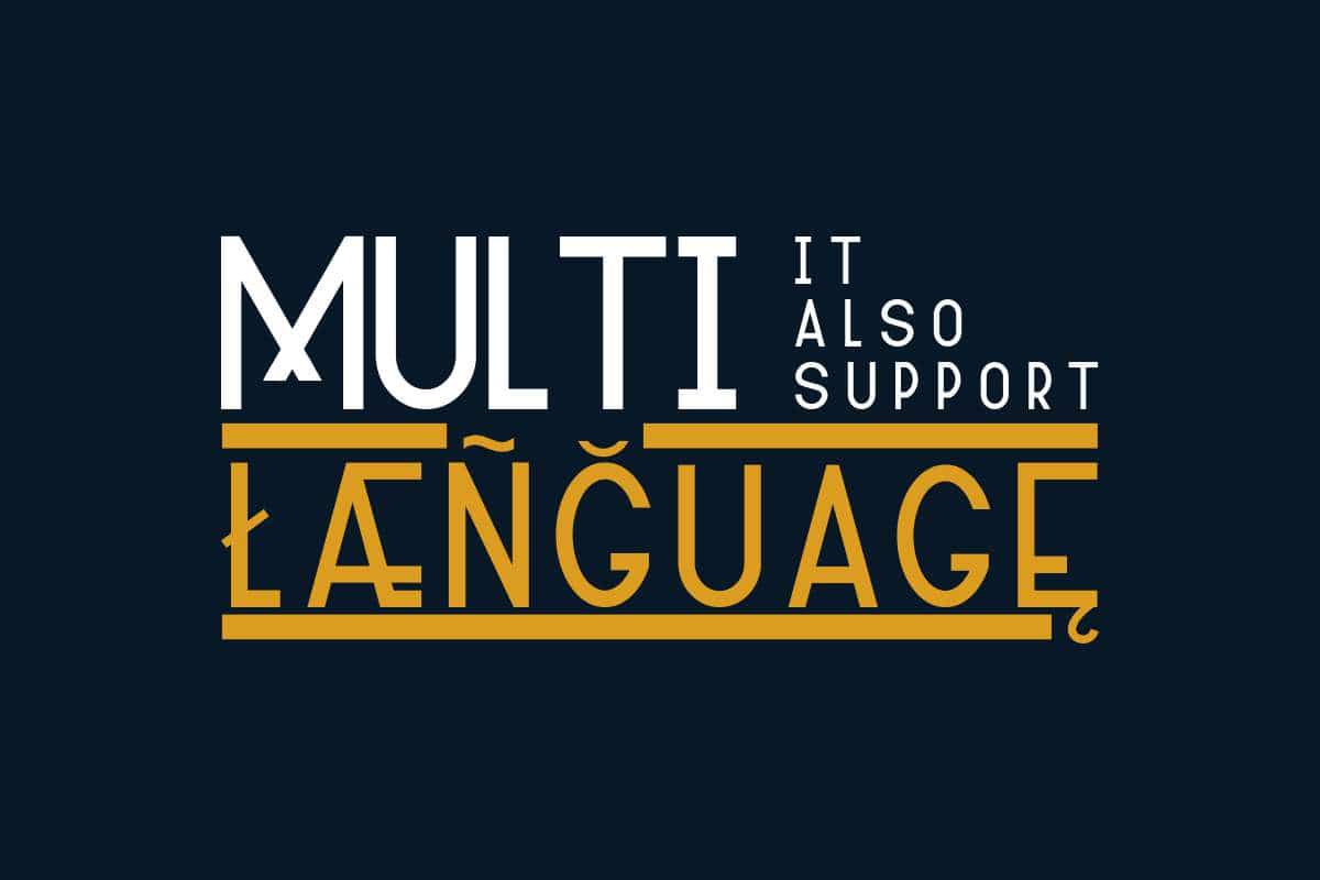 Allorta Sans Serif Font