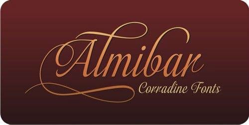 Almibar Font