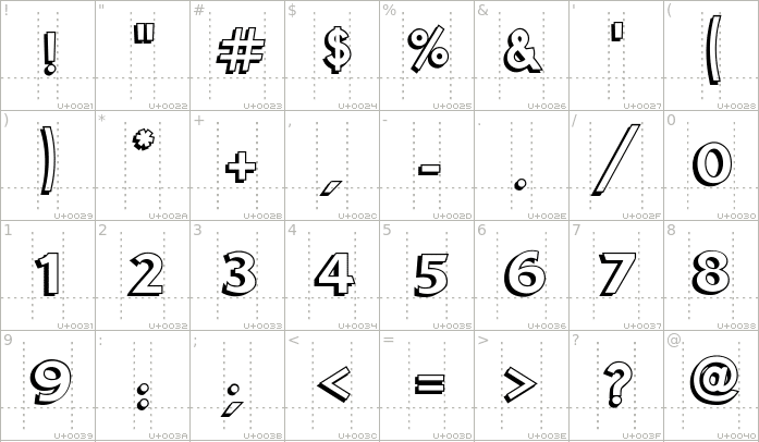 Almost Japanese Comic Font