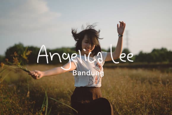 Amazing Wednesday Script Font