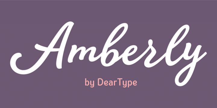 Amberly Font Family
