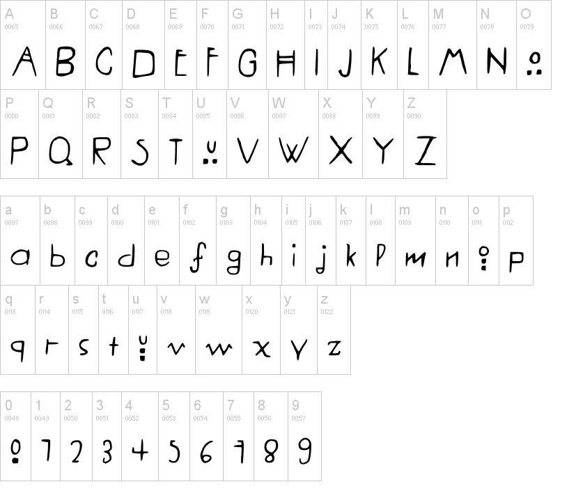 American Horror Story Font App