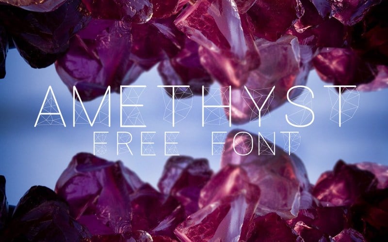 Amethyst Typeface Font