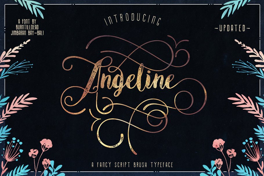 Angeline Vintage Font