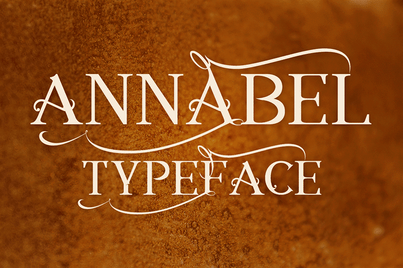 Annabel Typeface