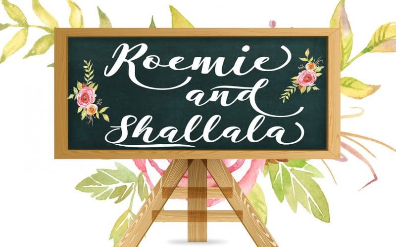 Antelope Calligraphy Font