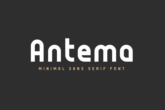 Antema Font