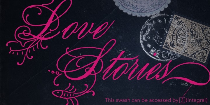 Antique Spenserian Font