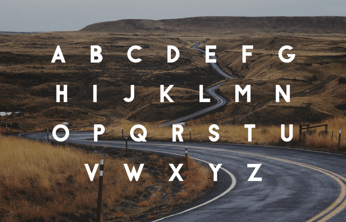 Antraste Sans Serif Font