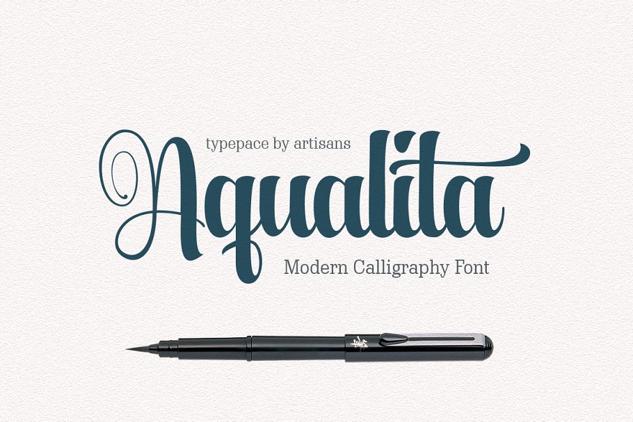 Aqualita Font