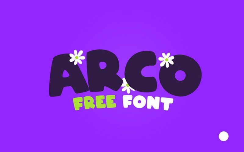 Arco Typeface