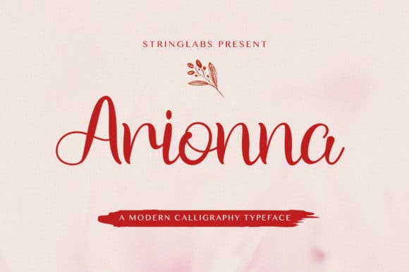 Arionna Script Font