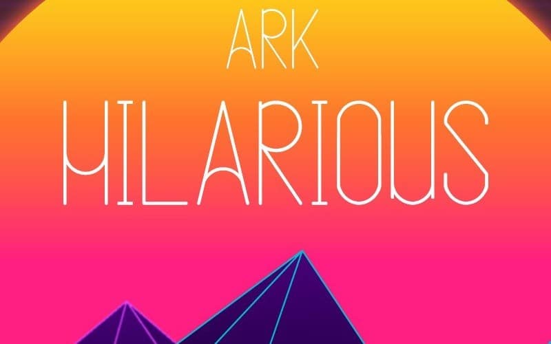 Ark Hilarious Display Font