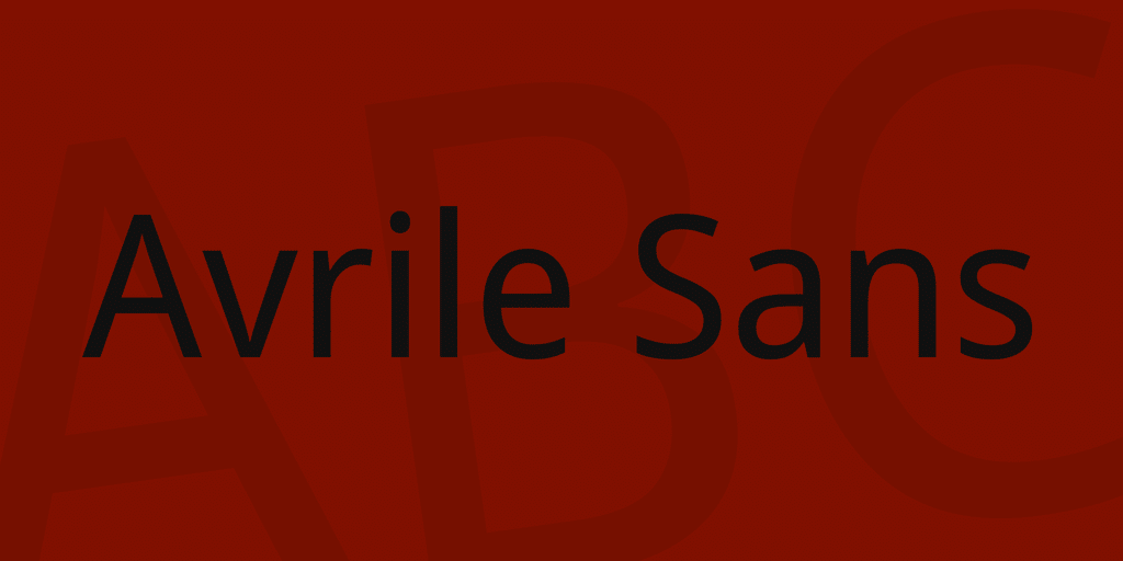 Arvil Sans Font