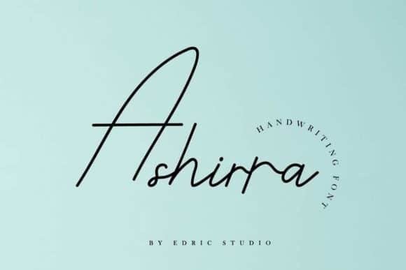 Ashirra Font