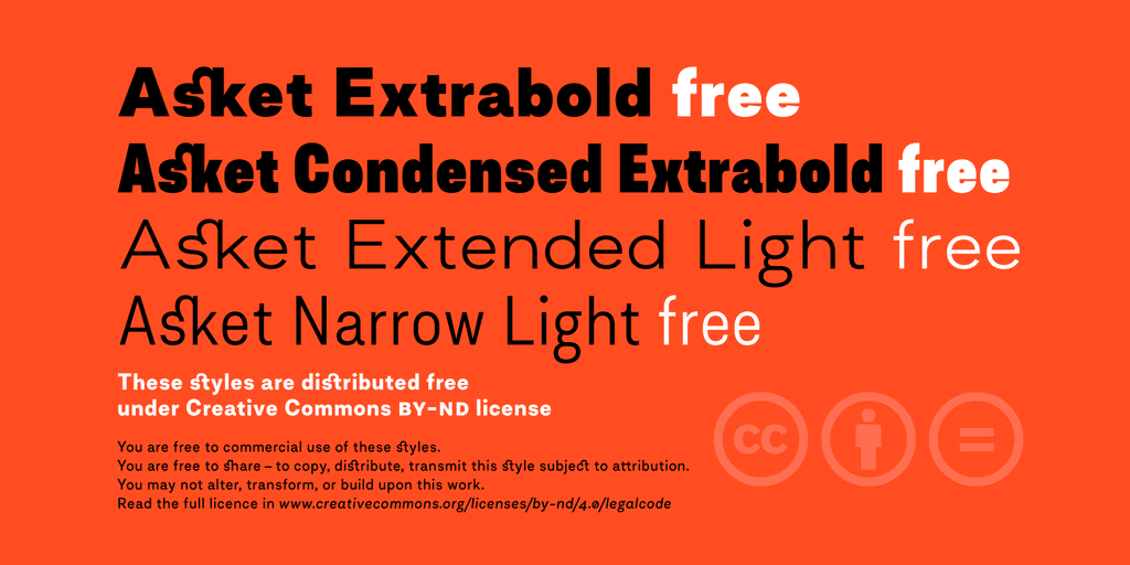 Asket Font