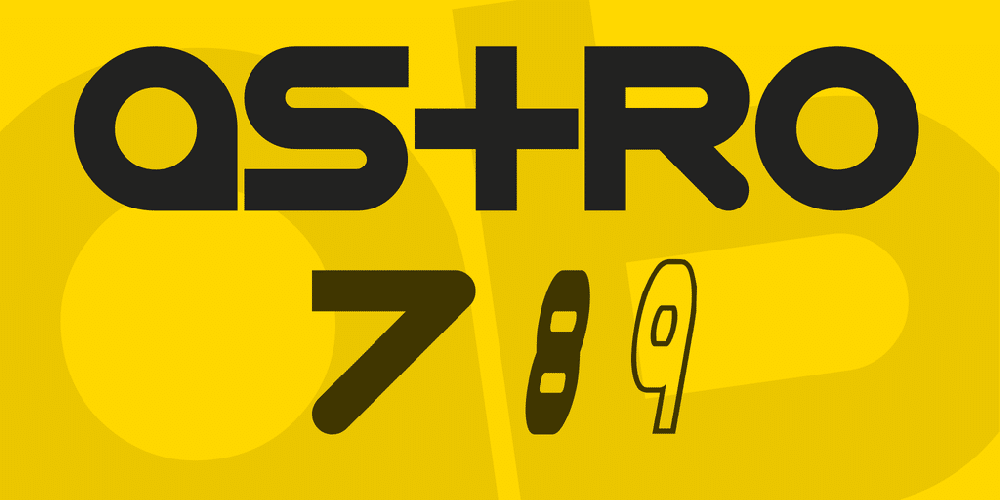 Astro Font