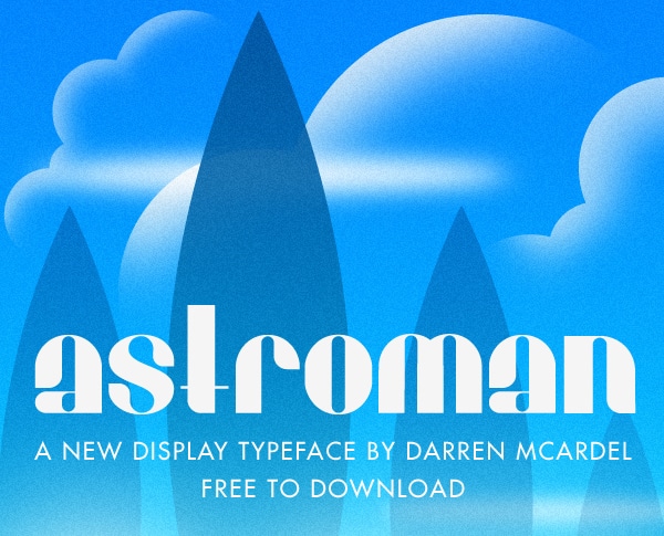 Astroman Typeface