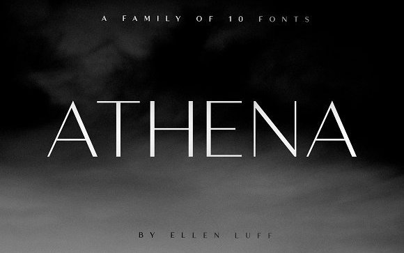 Athena Typeface