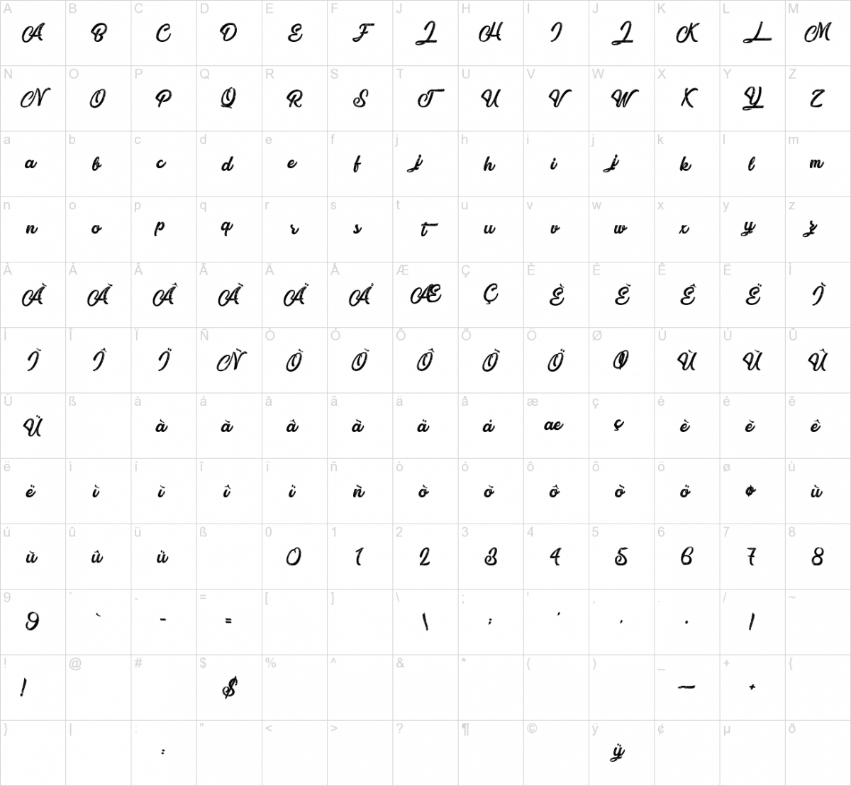 Atlantic Bentley Font