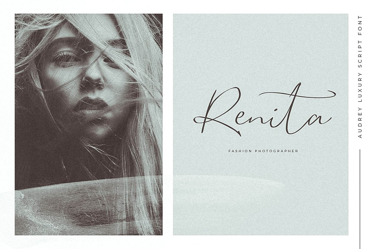 Audrey Handwritten Font