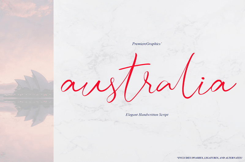Australia Font
