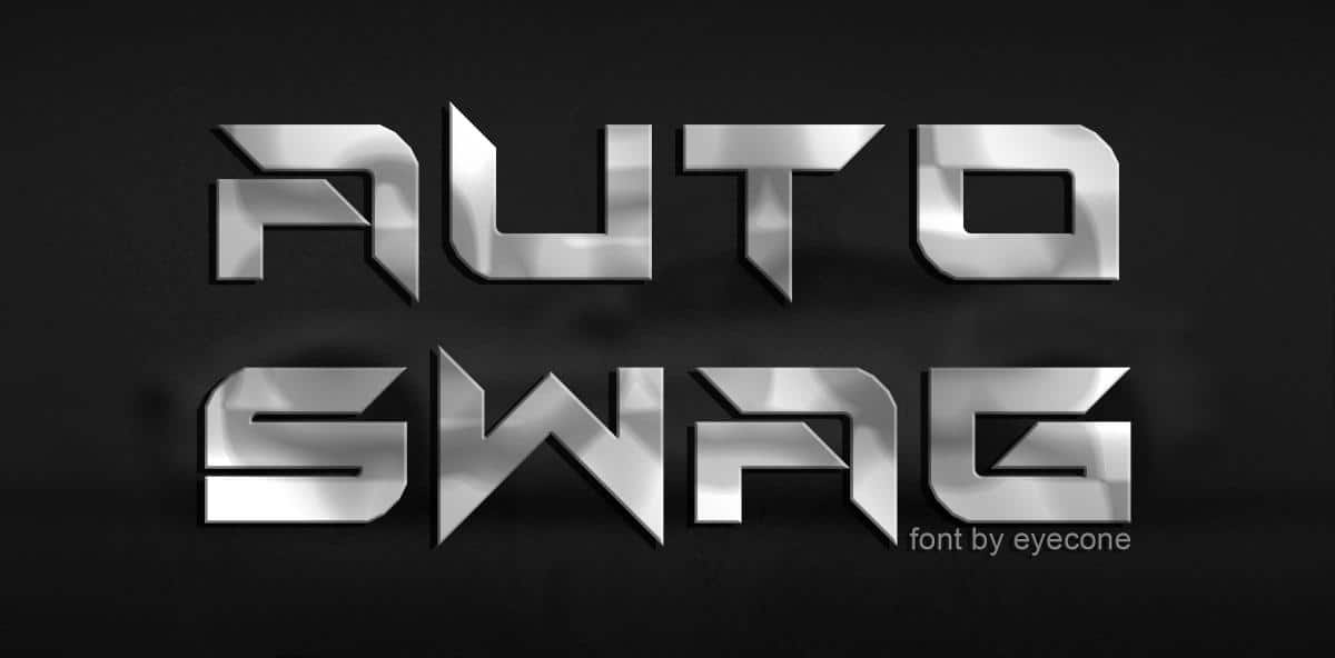 Auto Swag Font