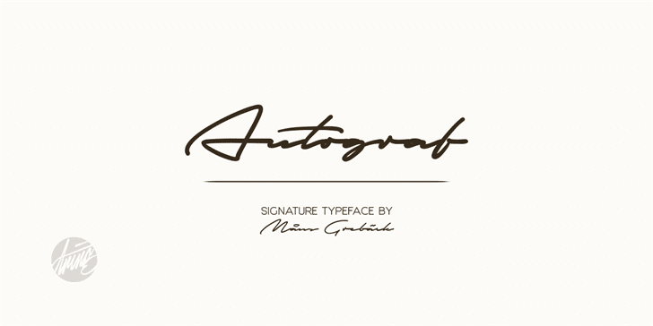 Autograf Font