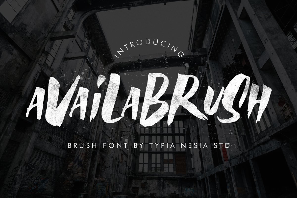Availa Brush Font