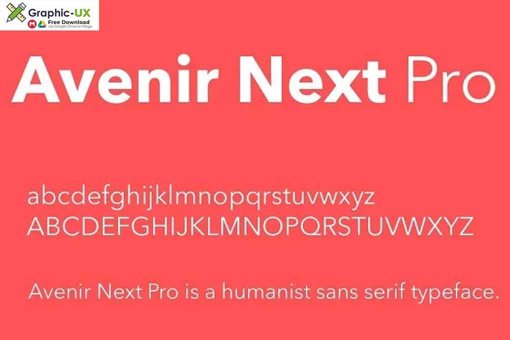 Avenir Next Font