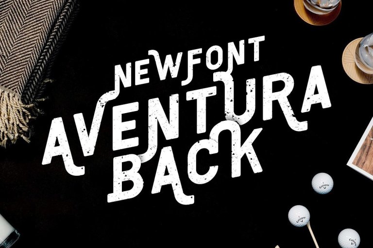 Aventura Typeface