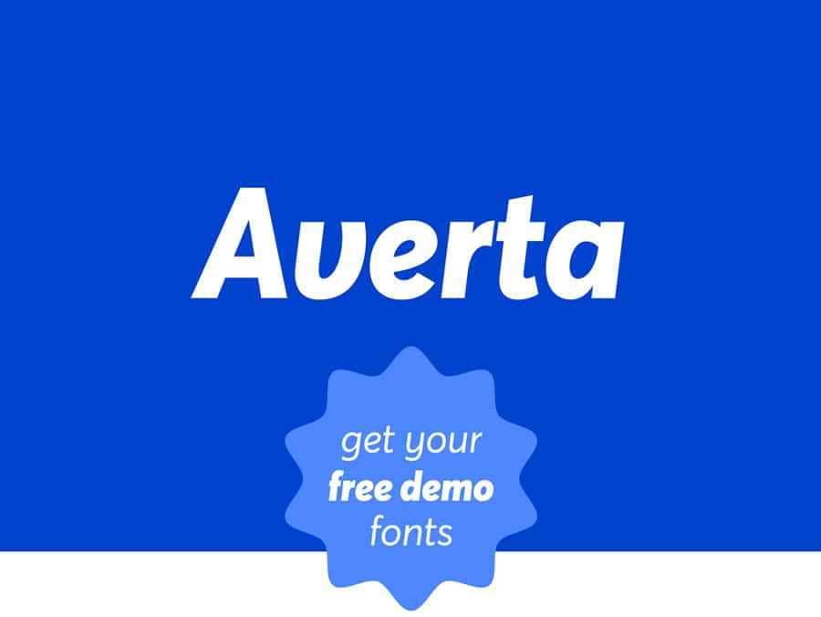 Averta Font