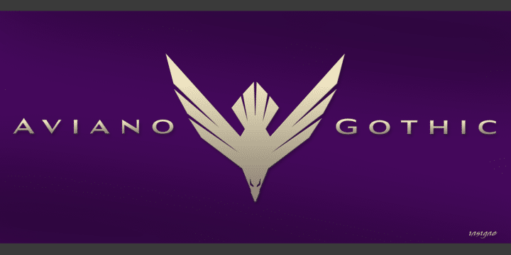 Aviano Gothic Font
