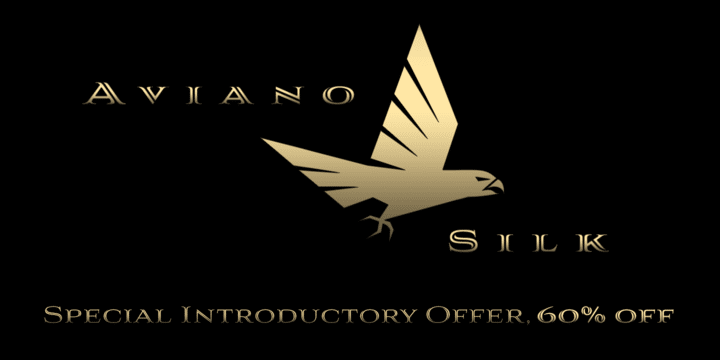 Aviano Silk Font Family
