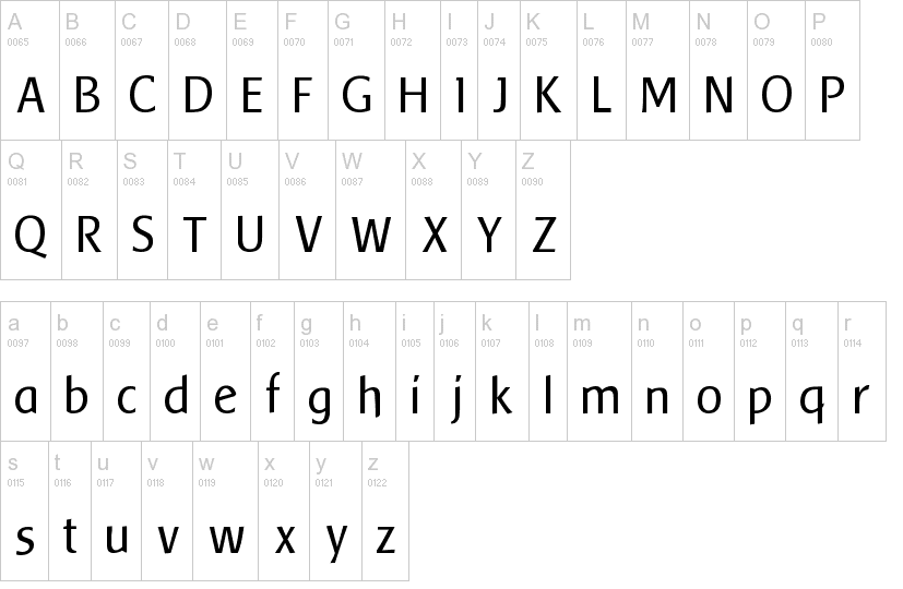 Baar Sophia Crunchyroll Subtitle Font