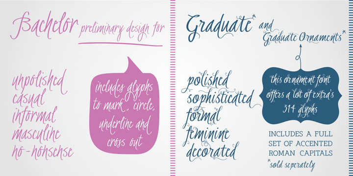 BachelorScript Font