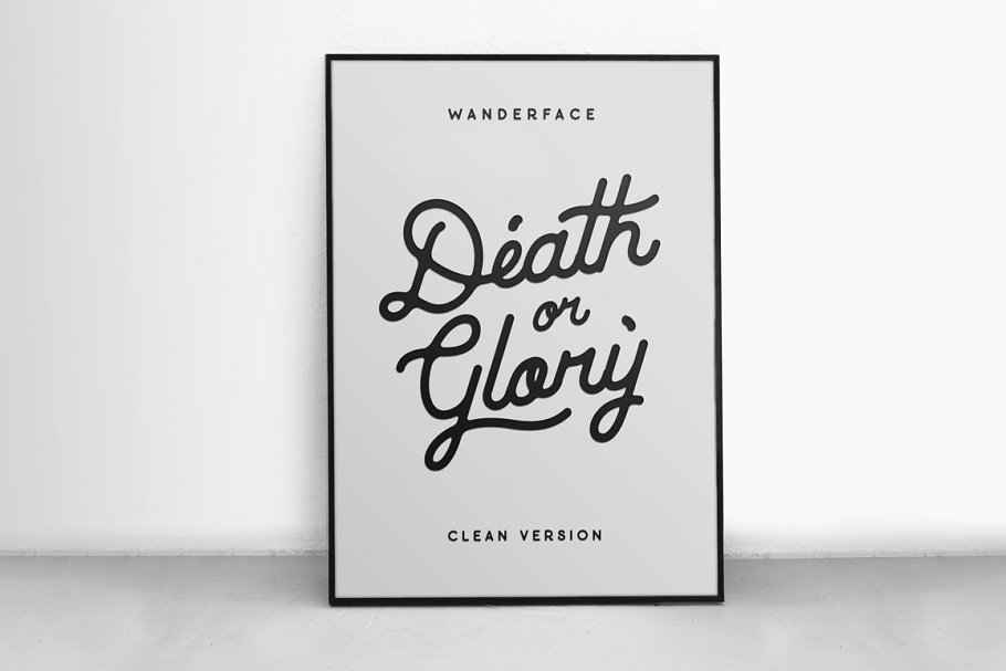 Baheula Vintage Typeface