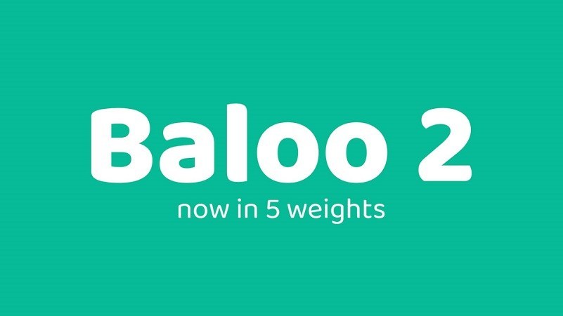 Baloo Font Family