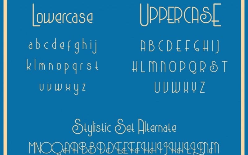 Baltimore Display Font