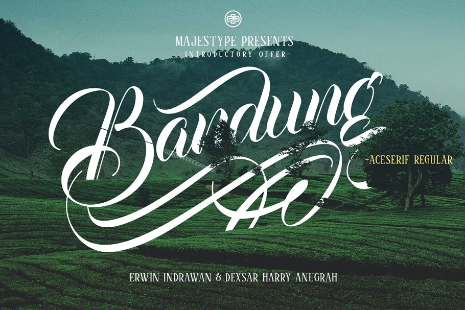 Bandung Aceserif Script Font