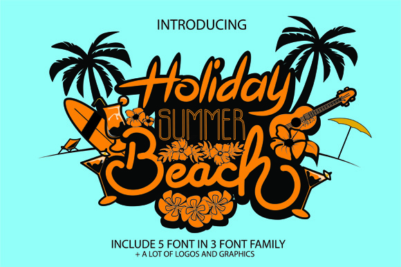 Beach Font
